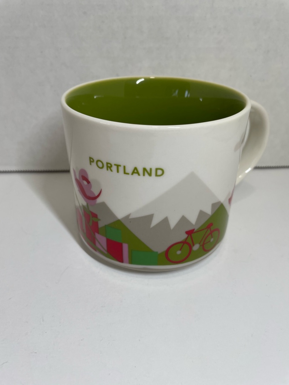 Starbucks Portland YAH Collection Ceramic Mug